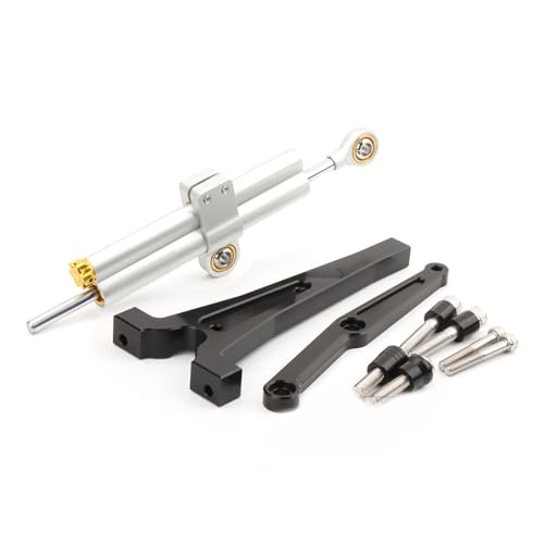 Support de montage direction avec amortisseur pour moto NX 500