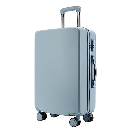 Luggage, Universal Wheel Trolley Case 22-inch Suitcase 20-inch Boarding Case Durable and Shock-Absorbing, English Travel (Gray 28 inches)