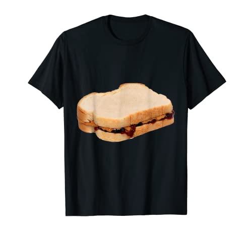 Sandwich de mantequilla de maní y jalea Camiseta