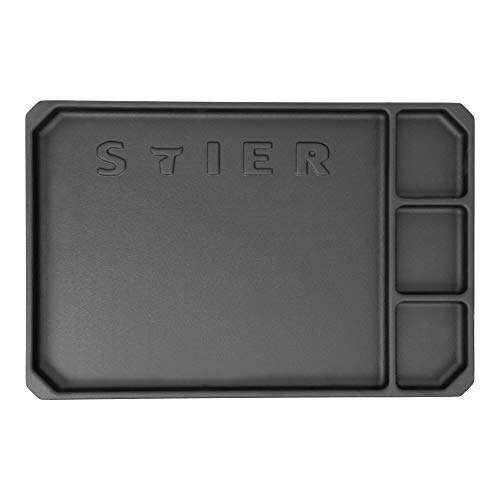 STIER Kunststoffabdeckung zu STIER Werkstattwagen Basic, aus stabilem ABS, viele Ablagemöglichkeiten