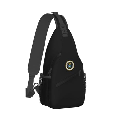 Bolso tipo sling pequeño resistente al agua para hombre