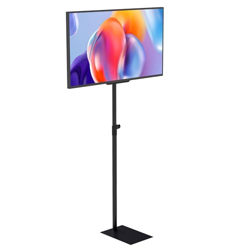 SOCOMFAY Drehbar TV Ständer für 14-43 Zoll Fernseher