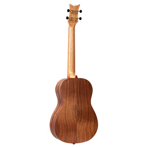 ORTEGA Ukulélé Bariton Série Timber avec housse – Satiné pores ouverts (RUACA-BA) - Les Beatles, Paul McCartney, John Lennon, RIngo Starr, George Harrison ORTEGA Ukulélé Bariton Série Timber avec housse - Satiné pores ouverts (RUACA-BA) – Image 4