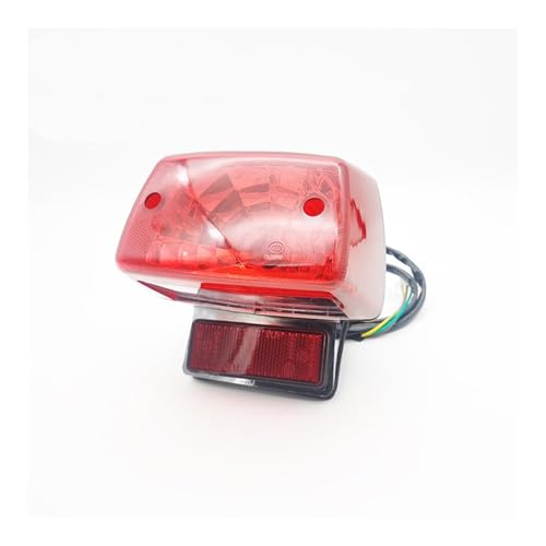 Clignotant arrière de rechange chromé pour carrosserie de moto Qingqi GZ125 GZ150