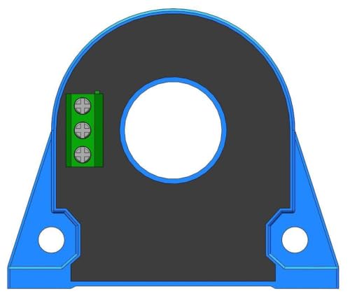 Sensor de corriente efecto Hall SCB39 para bucle cerrado CC y CA 2