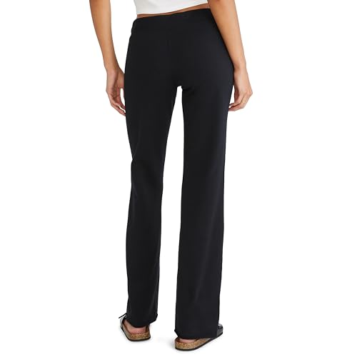 AEROPOSTALE Women's Fit and Flare Low Rise Slim Fit Fleece Pant2