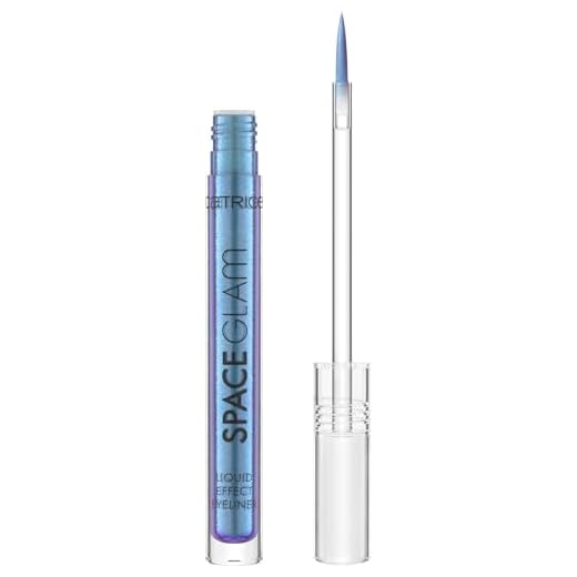 Catrice Cosmetics Eyeliner Space Glam Liquid Effect, de larga duración, expresión del resultado, de gran pigmentación, intensivo, reluciente, 1.4 ml