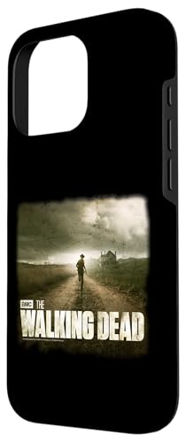 Coque iPhone 16 Pro The Walking Dead Farm en silicone de protection HD - 2