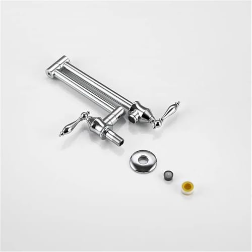 Robinet cuisine allongé EY-C0086 idéal pour laver les grands faitouts sous l'évier
