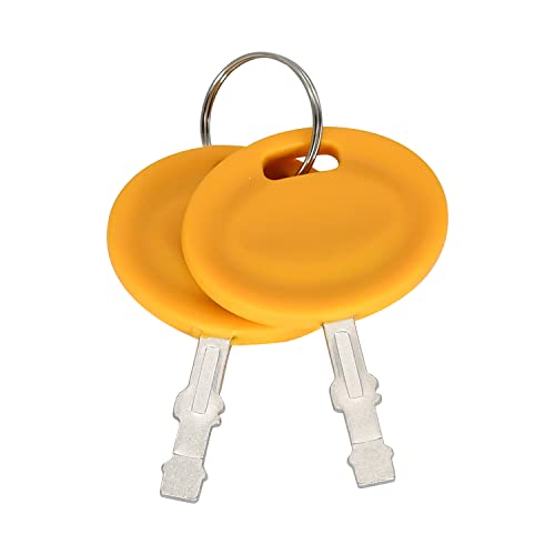 Notonmek 2PCS Ignition Key 625-05000 625-05002 Compatible with Cub Cadet MTD Troy Bilt Craftsman Lawn Mower Replace 925-2054A 925-1745A 725-1745 725-2054