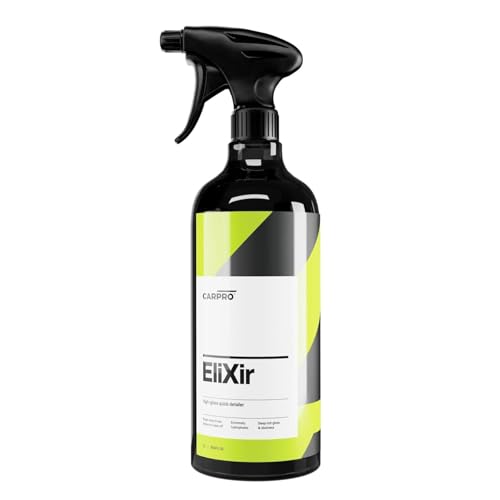 CARPRO EliXir Quick Detailer with Sprayer - Quick Detail Provides a Fast Layer of Depth, Gloss, and...