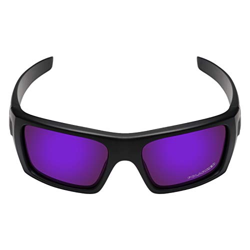 Image of Mryok Replacement Lenses for Oakley Si Industrial Det Cord Sunglasses, HD Polarized, UV Protection, Impact Resistant