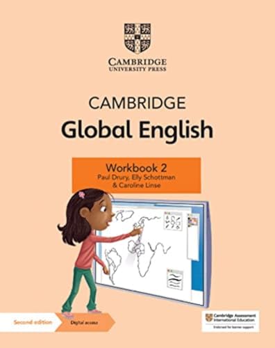 Cambridge Global English + Digital Access 1 Year: For Cambridge Primary and Lower Secondary English As a Second Language (Cambridge Primary Global English, 2)