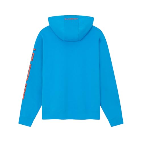 Polaris Slingshot Unisex Pullover Hoodie Sweatshirt, Comfortable Cotton Blend, 60% Cotton, 40% Poly Fleece, Blue - 28648933