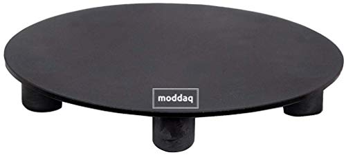 Image of Original Moddaq Toughened Glass Chakla /Polpat | Unique | Hygienic | Lifetime Value | Light | Stable 5 Legs | Modern Design | Best Chakla | Better than wooden, acrylic, granite or marble