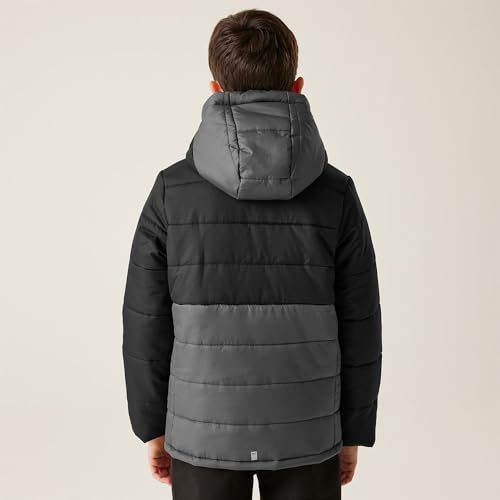 Kids Lofthouse VIII Insulated Jacket - Black Seal Grey - 5-6 Yrs2