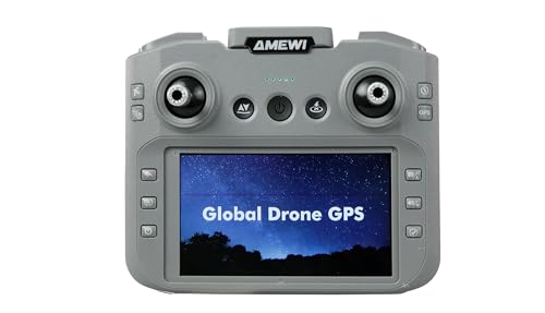 Amewi X4KGPS Brushless-Drohne, 40 Minuten Flugzeit, mit 3D-Gimbal, 4K-Kamera, inkl. 2 Akkus