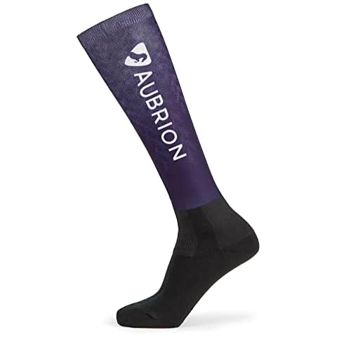Aubrion Shires Hyde Park Socks (1 Pair, Lavender Leaf) Cover