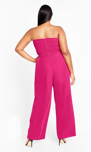 City Chic Women's Pant-Alexis Relaxed3