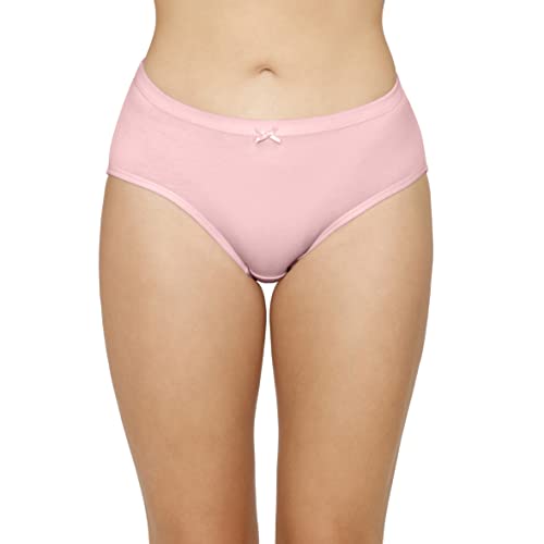 Image of Amante Solid Mid Rise Hipster Panty (Pack of 3)