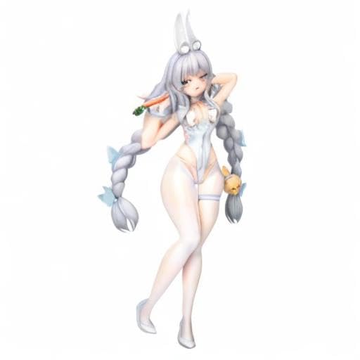 アズールレーン　ル・マラン　昼寝好きのラピヌ　1/6 フィギュア Amazon.co.jp: アズールレーン ル・マラン 昼寝好きのラピヌ VER