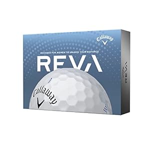 Callaway REVA Golf Balls 12B PK