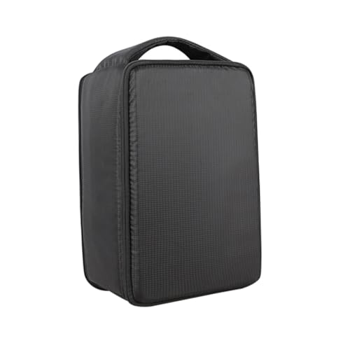 Bolsa de transporte para cámara réflex grande acolchada anti golpes negra 7