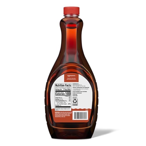 Image of Amazon Grocery, Original Pancake Syrup, 24 Fl Oz