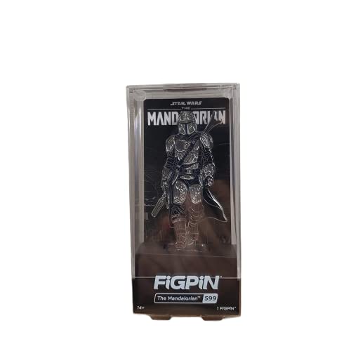 Figpin The Mandalorian Silver figurine broche de collection en métal