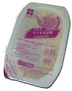 弁次郎商店 タイもち米 レトルトご飯 無菌米飯 カオニャオライス タイ米