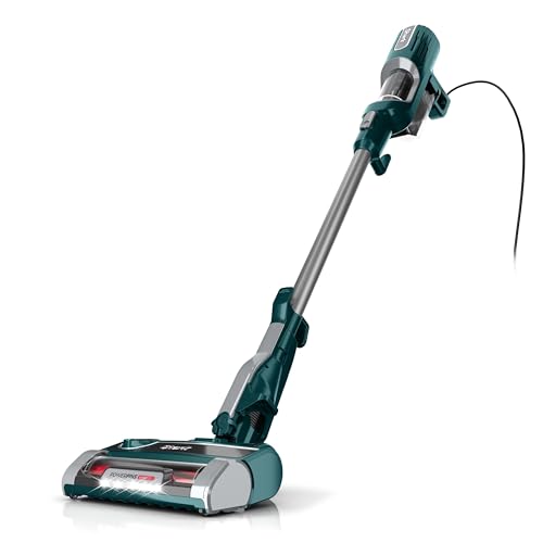 Shark HZ700 Ultralight PetPro Corded Stick Vacuum with PowerFins HairPro Odor Neutralizer Technology, Crevice & Upholstery Tool, Blue Iris (Renewed)