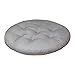 Rond Coussin de Siège, Coton Lin Tatami Coussin de Sol, Coussin de Chaise épais Moelleux pour Chaise de Bureau, Coussin de Chaise épaissi Confortable pour Cuisine, Chambre, Sofa, Voiture - 35X35CM
