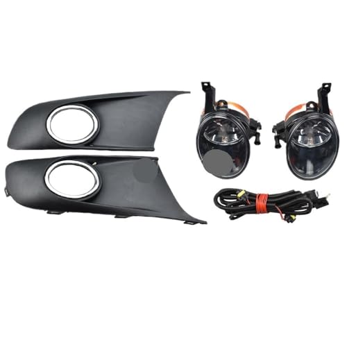 Feu antibrouillard avant cassé ? Remplacez-le avec ce kit grille et faisceau de câbles