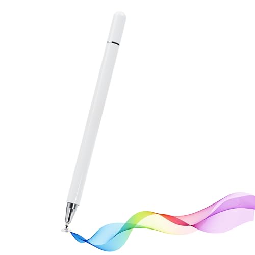 COMPATIBILITÀ UNIVERSALE – Il pennino per tablet è progettato per funzionare con smartphone Android, iOS e altri dispositivi touchscreen come la lavagna; uno strumento versatile e multiuso