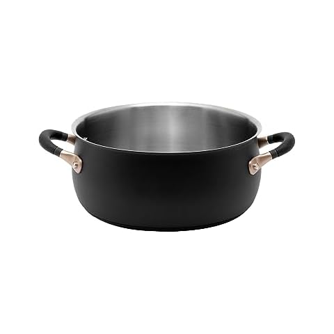 Meyer Accent 24cm Stainless Steel Casserole Dish Cover