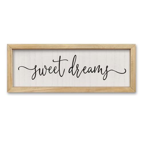 comurdyo Sweet Dreams Sign Above Over Bed Wall Decor 16