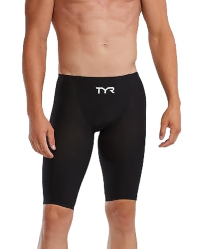 TYR Men's Avictor 2.0 High Waist Competition Jammer Swimsuit