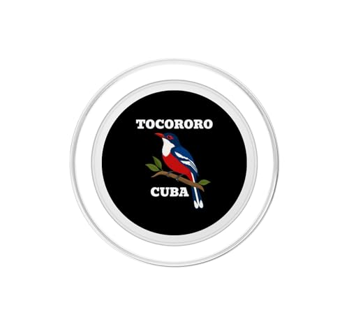 PopGrip pour MagSafe Cuba Tocororo PopSockets : grip magnétique oiseau