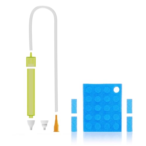 Image of Baby Nasal Aspirator with 24 Filters, Mouth Suction Nasal Congestion Relief for Toddlers, Baby Nose Booger Sucker with 2 Silicone Tips, A Fast and Safe Nose Cleaner as Baby Shower Gift