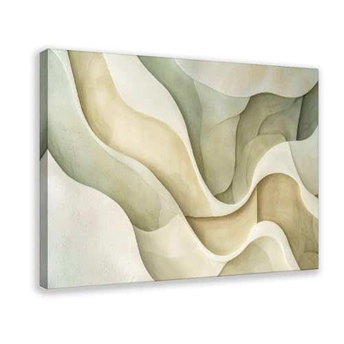 XAHOR Organic Minimalism Wall Art – Abstract Nature Shapes –