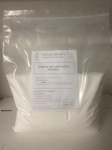 Sodium Metabisulfite - Neutraizing Agent & Dechlorination - High Puirty - Made in USA - Weight 10lb