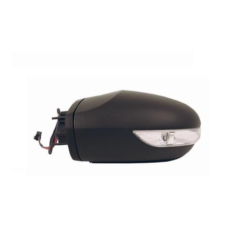 Repiauto Retrovisor eléctrico Izquierdo Negro calefactable Compatible con Mercedes Clase A W169 Fase 1 2004-2008