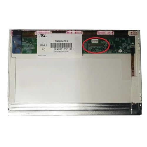 Écran LCD 10,1 pouces dalle de rechange 40 broches LP101WH1