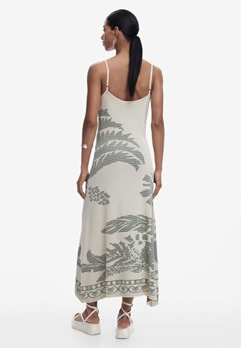 Desigual Women's Palm Texture Dress4