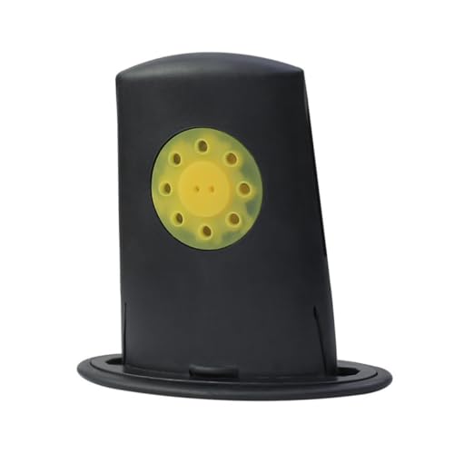 ERINGOGO Guitar Humidifier Guitar Accessories for Damp Small Acoustic Hole Humidifiers Portable Humidifier Guitar Maintenance Tool Humidity Maintenance Supply Guitar Tool Black Sponge