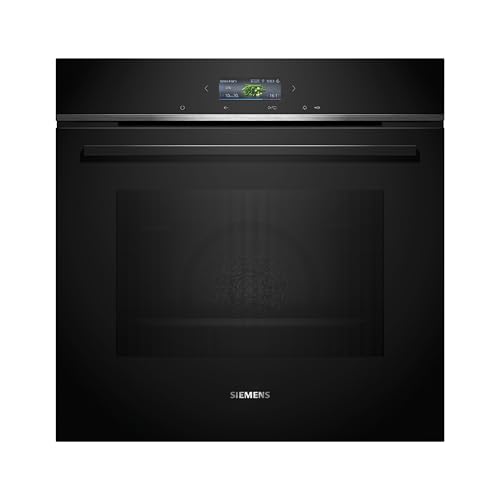 Siemens HB772A1B1 iQ700 Einbau-Backofen, 60 x 60 cm, Made in Germany, TFT-Full-Touchdisplay, Backofenassistent, activeClean, cookcontrol Plus, 3D Heißluft, Schnellaufheizung & coolStart, Home Connect Siemens HB772A1B1 iQ700 Einbau-Backofen, 60 x 60 cm, Made in Germany, TFT-Full-Touchdisplay, Backofenassistent, activeClean, cookcontrol Plus, 3D Heißluft, Schnellaufheizung & coolStart, Home Connect