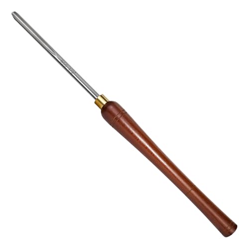 SIIIXS HSS Bowl Gouge d'ébauche ciseau de tour, Gouge de bol de 13mm pour tournage de bois, outils de tournage à bois ciseau de tour à bois