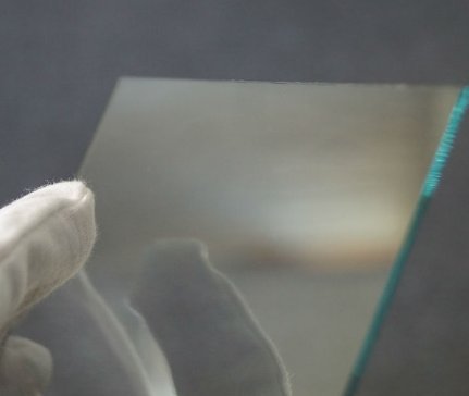 MeterTo ITO Coated Glass for R&D Use 100 * 100 * 1.1mm, <17 ohm/sq, Pack of 12PCS