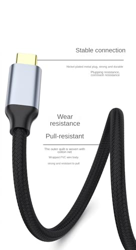Adaptador USB-C a HDMI hembra con resolución 4K a 60Hz reales para una transmisión de video fluida 6