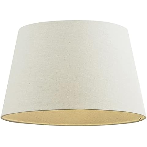 Betta Lighting 10-Inch Ivory Drum Lampshade Cover
